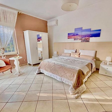 B&B Maison Blanche Помпей Екстериор снимка