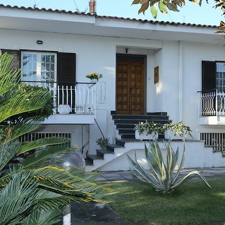 B&B Maison Blanche Помпей Екстериор снимка