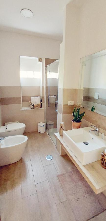 B&B Maison Blanche Помпей Екстериор снимка
