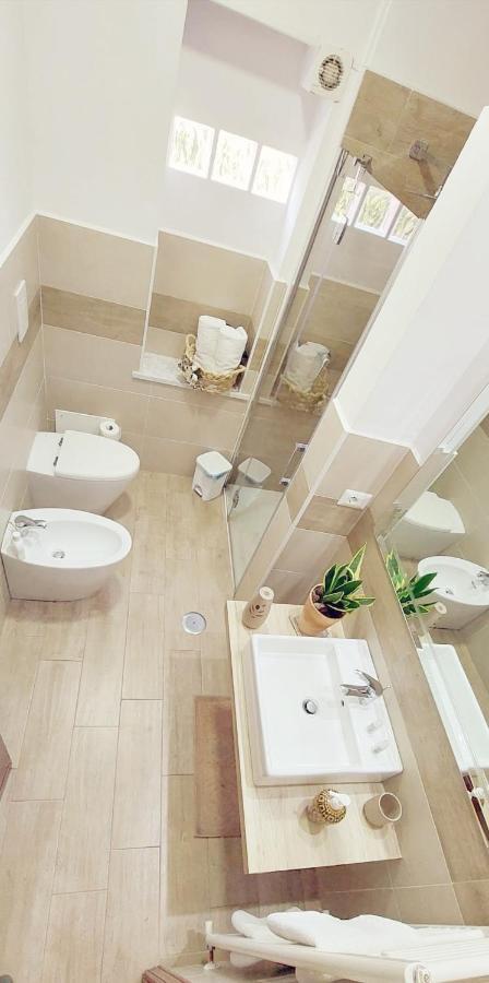 B&B Maison Blanche Помпей Екстериор снимка