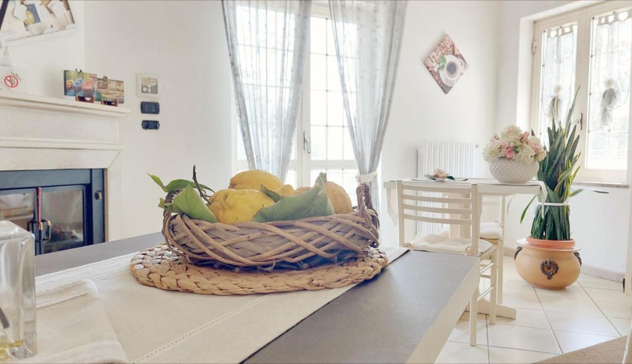 B&B Maison Blanche Помпей Екстериор снимка