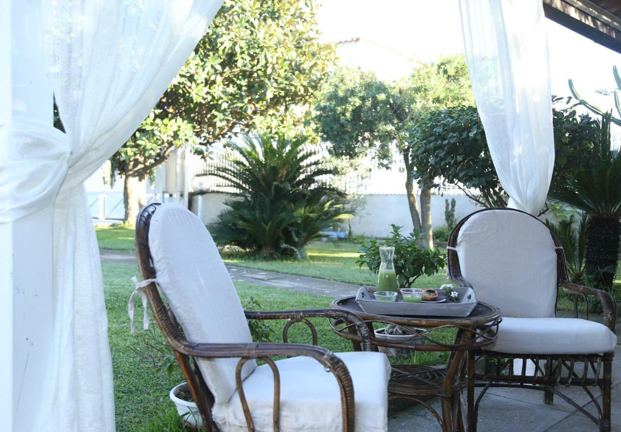 B&B Maison Blanche Помпей Екстериор снимка