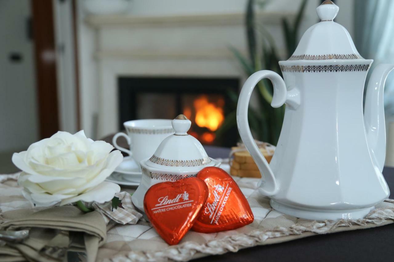 B&B Maison Blanche Помпей Екстериор снимка