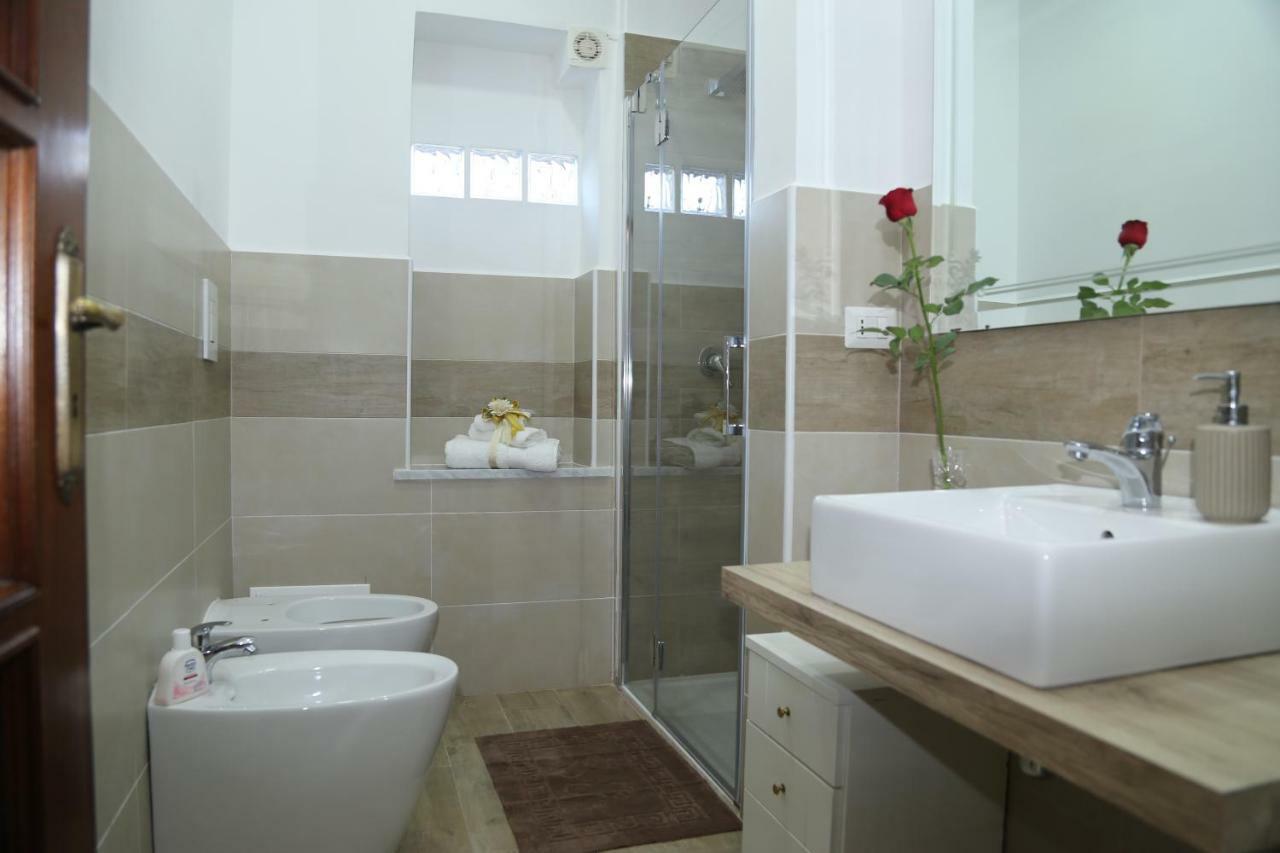 B&B Maison Blanche Помпей Екстериор снимка