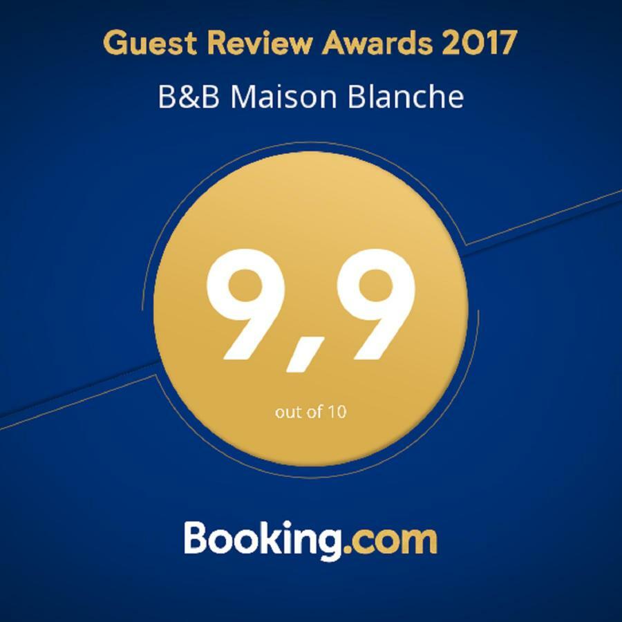 B&B Maison Blanche Помпей Екстериор снимка