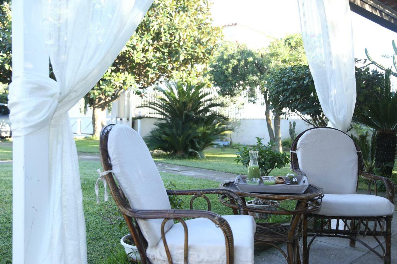 B&B Maison Blanche Помпей Екстериор снимка